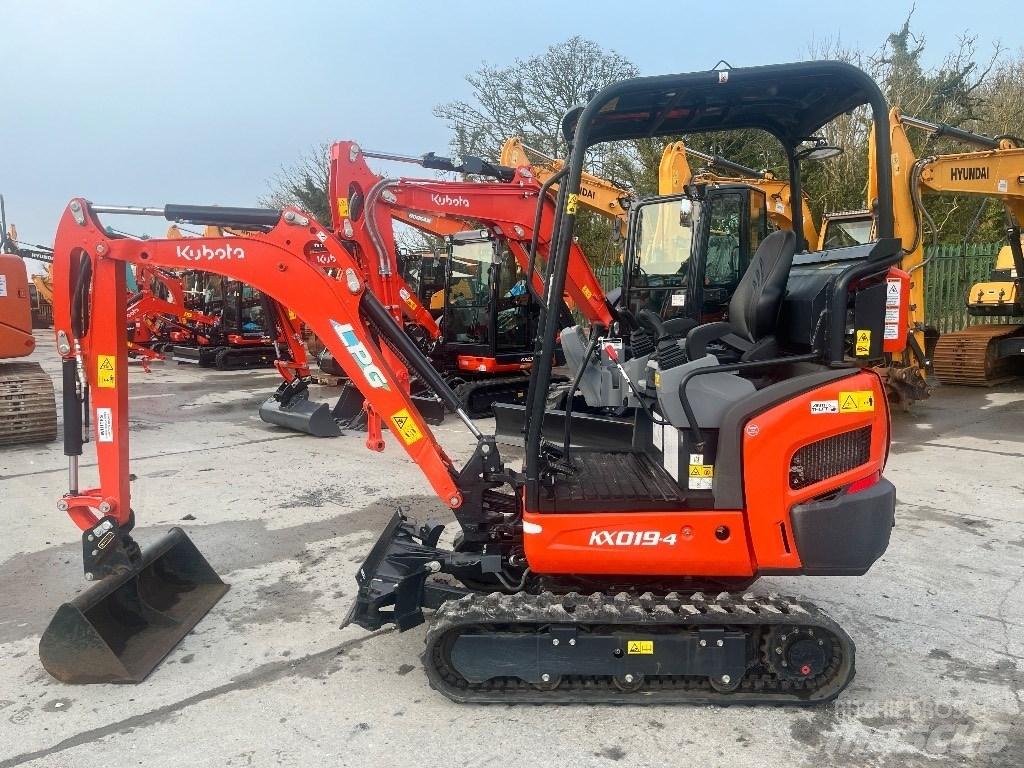 Kubota KX 019-4 Mini ekskavatori < 7 t
