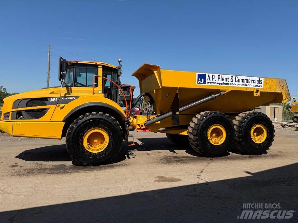 Volvo A 45 G Artikulētie pašizgāzēji