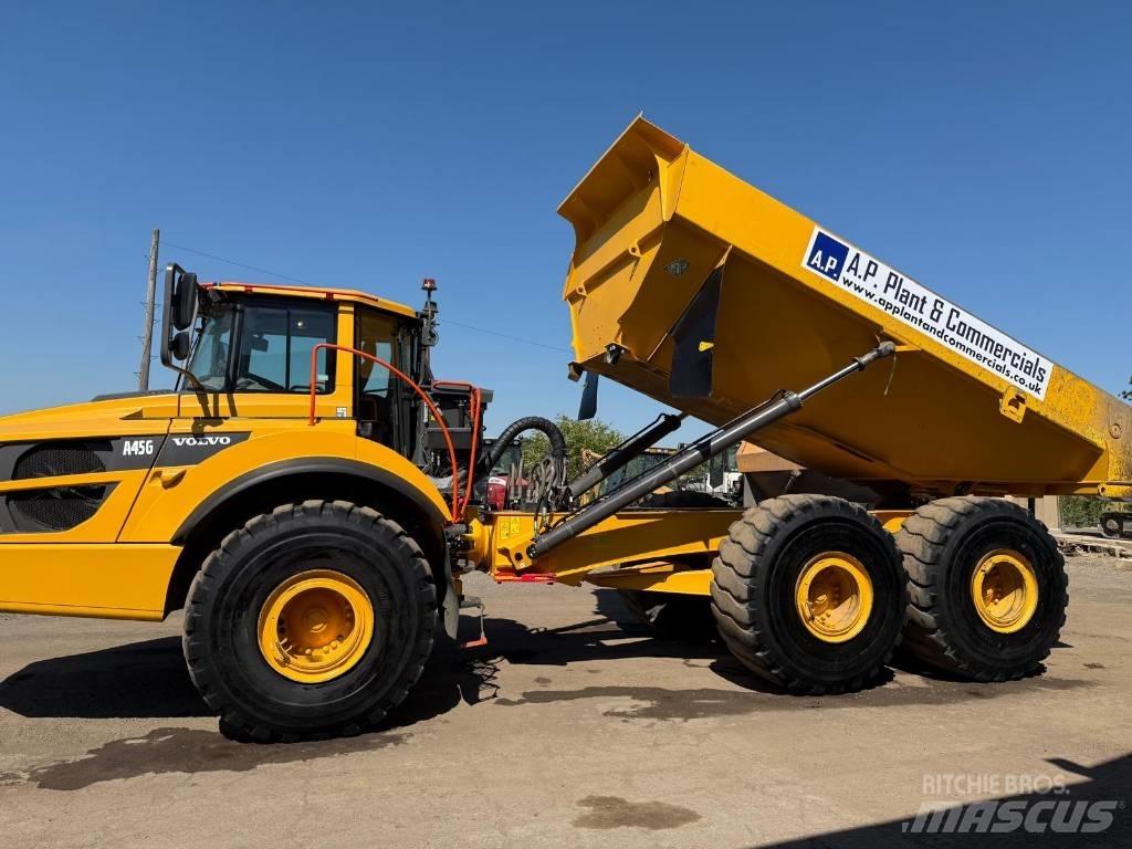 Volvo A 45 G Artikulētie pašizgāzēji