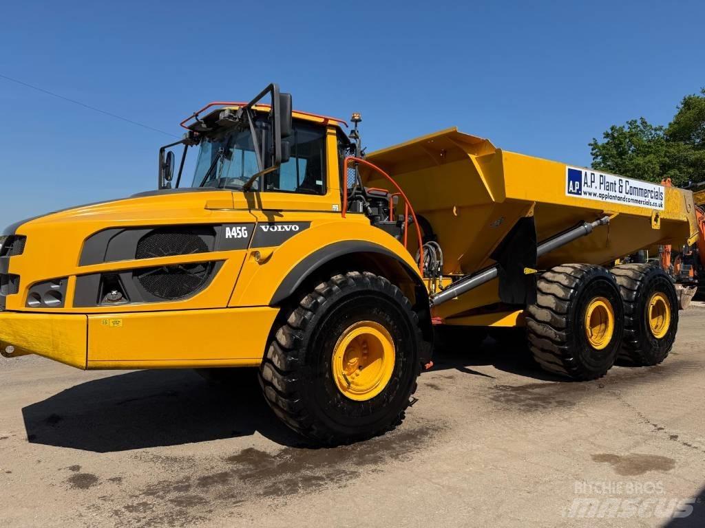 Volvo A 45 G Artikulētie pašizgāzēji