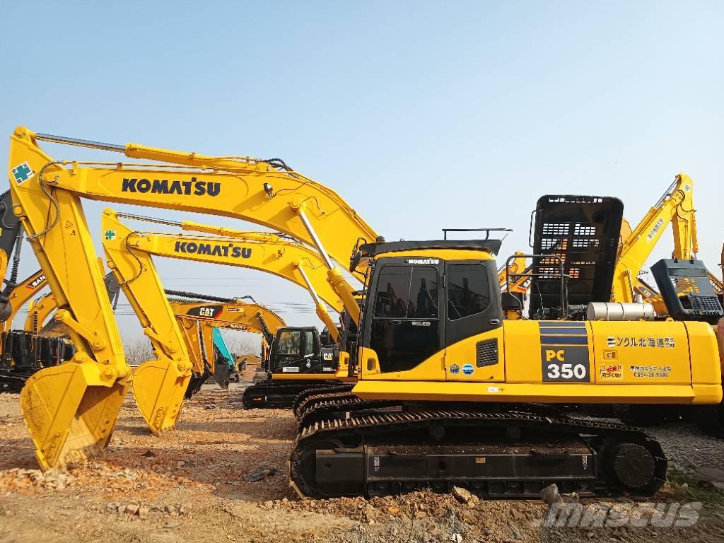 Komatsu PC 350 Kāpurķēžu ekskavatori