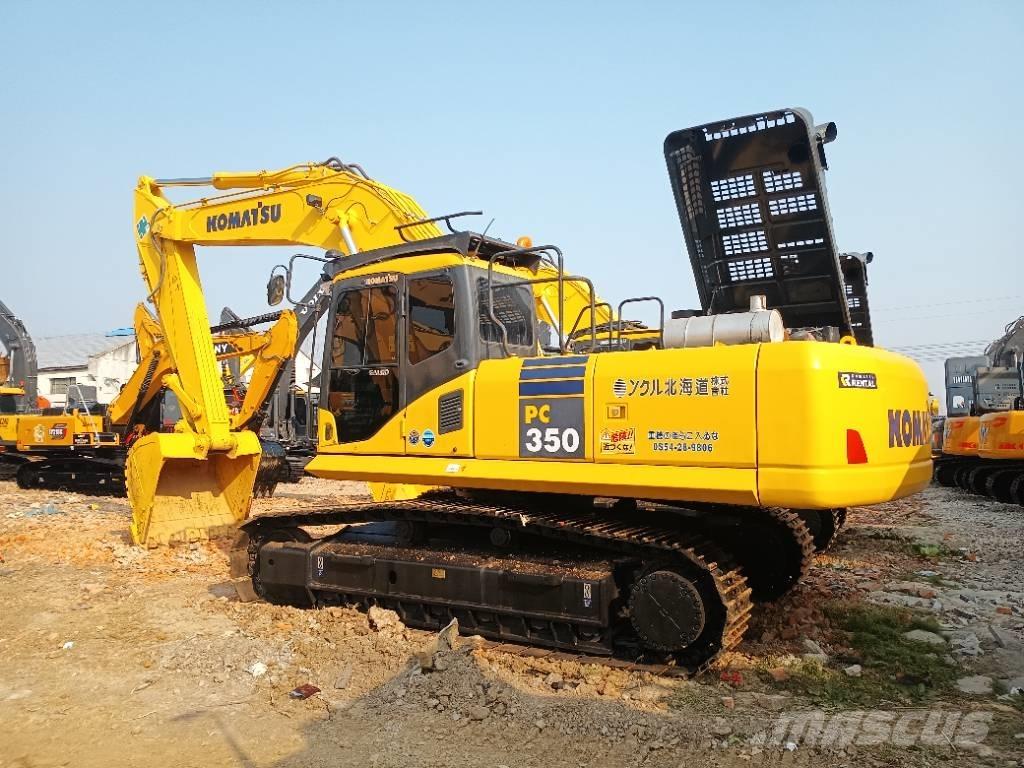 Komatsu PC 350 Kāpurķēžu ekskavatori