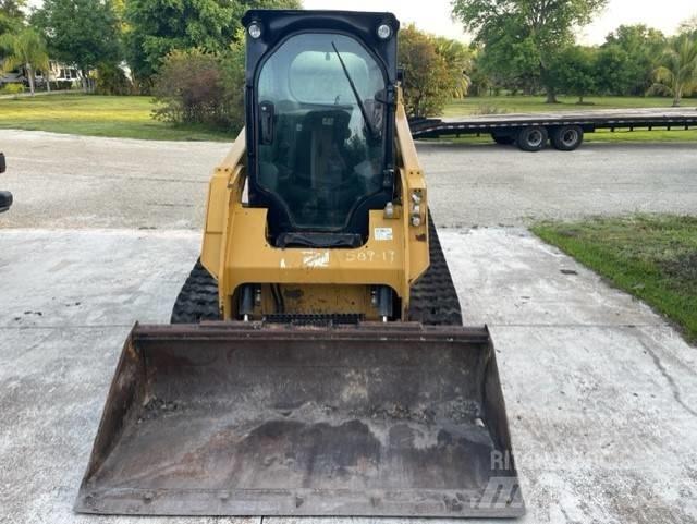 CAT 259 D Lietoti riteņu kompaktiekrāvēji