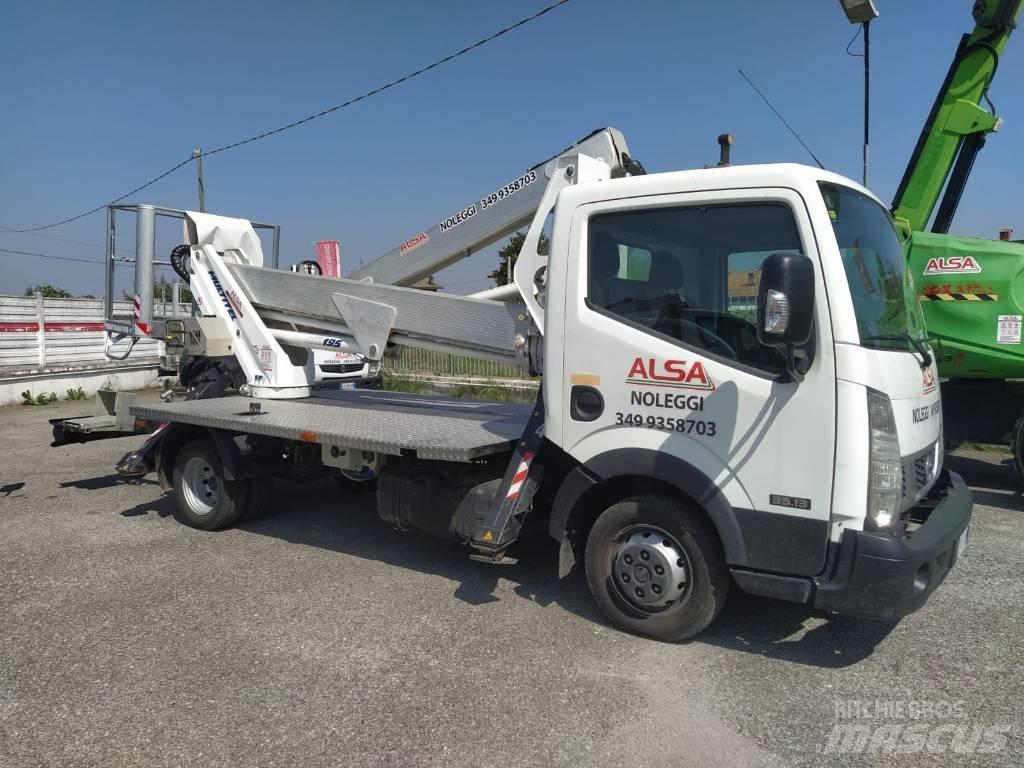 Multitel HX195 Pacēlāji uz automašīnas bāzes