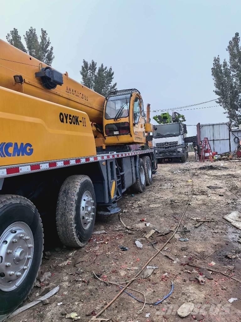 XCMG 50K Visurgājēji celtņi