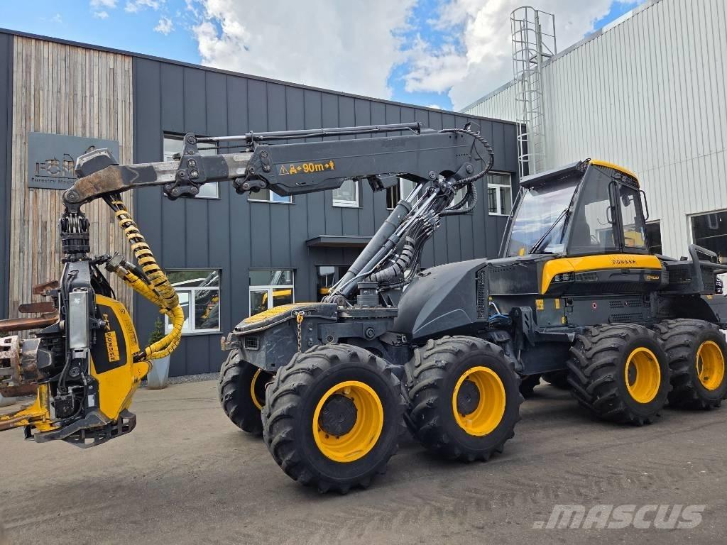 Ponsse Ergo 8W Harvesteri