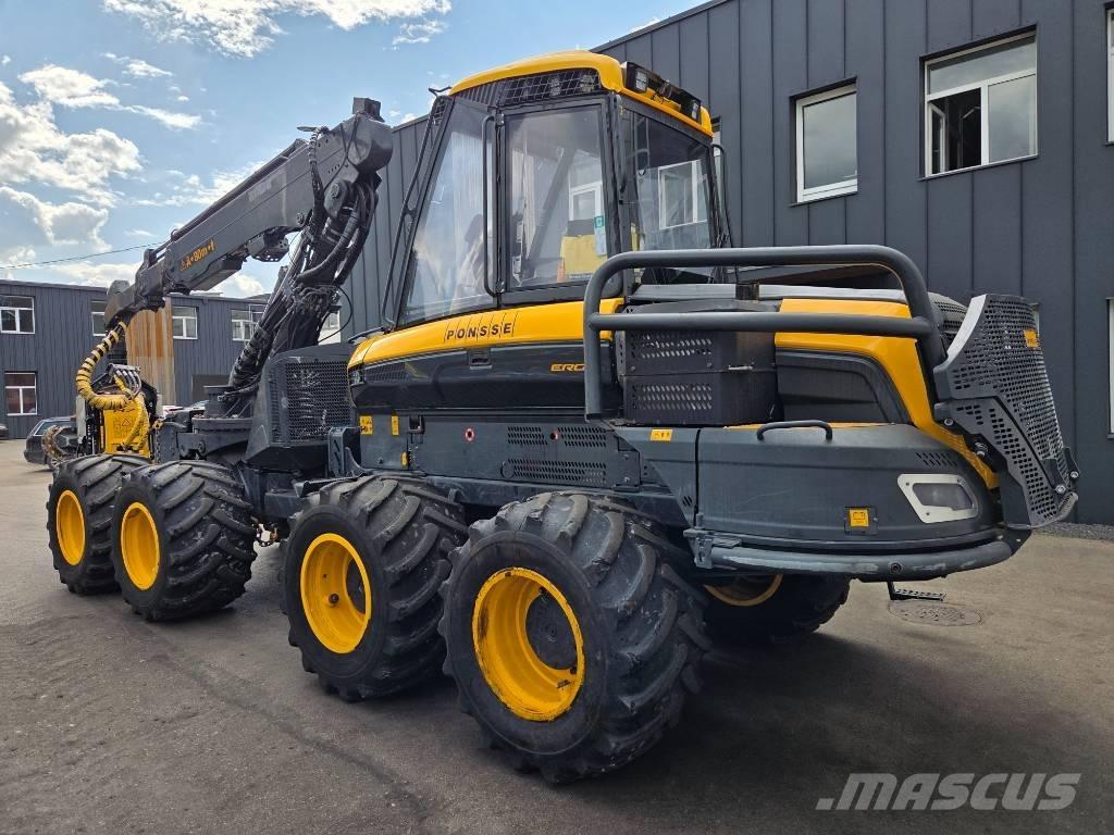 Ponsse Ergo 8W Harvesteri