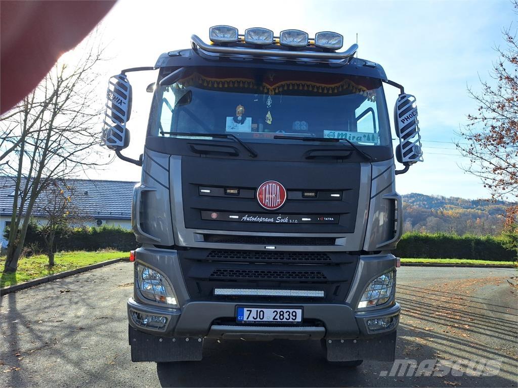 Tatra 8P6R33 Vilcēji