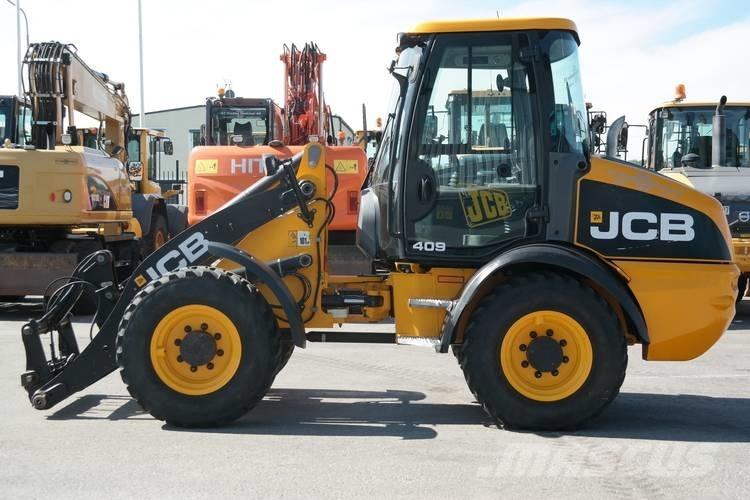JCB 409ZX Iekrāvēji uz riteņiem