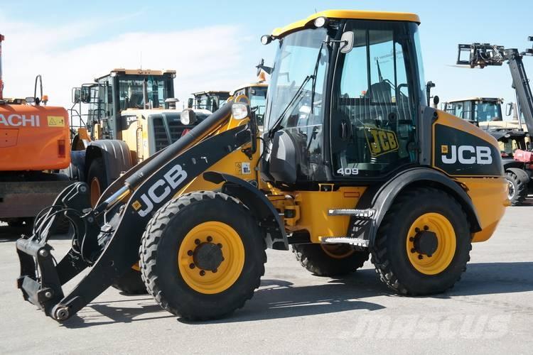 JCB 409ZX Iekrāvēji uz riteņiem