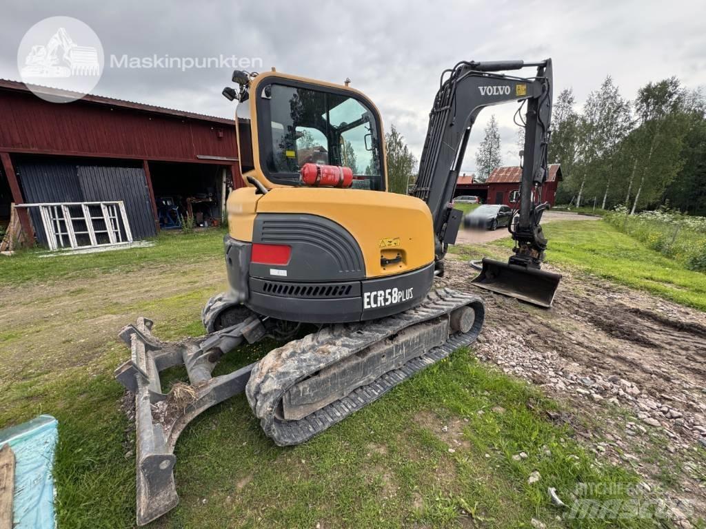 Volvo ECR 58 Mini ekskavatori < 7 t