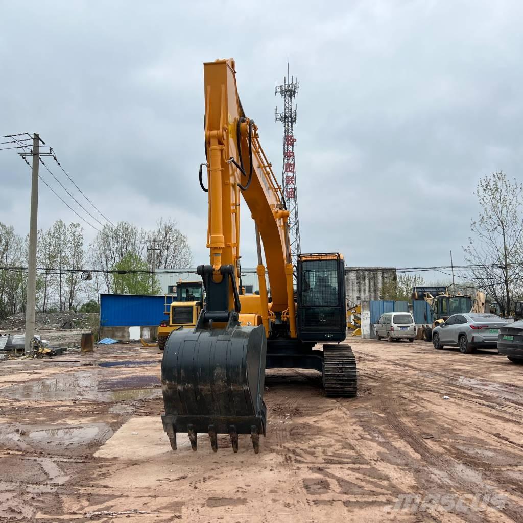 Hyundai R220LC-9 Kāpurķēžu ekskavatori