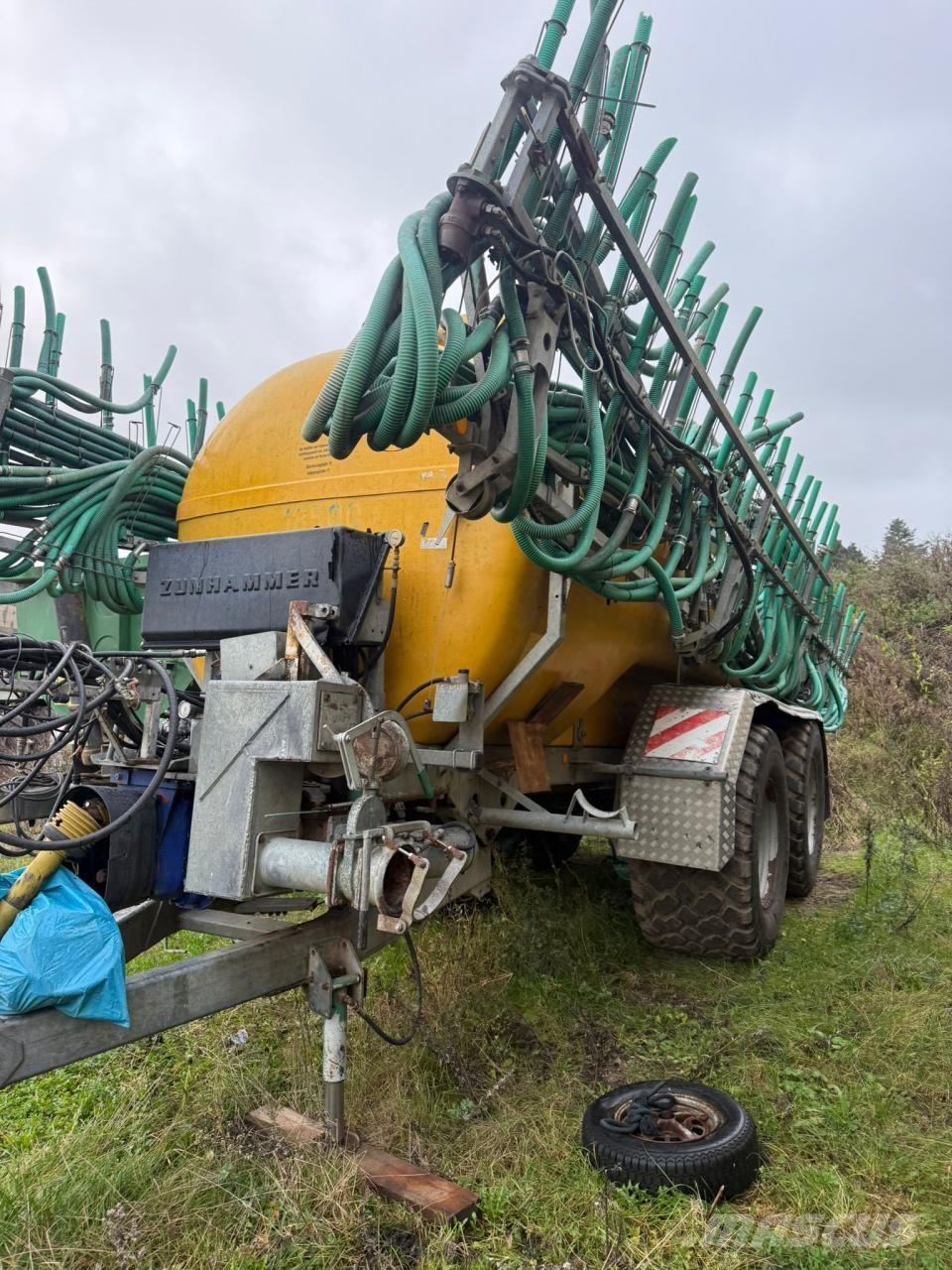 Zunhammer 18,5 m³ Emulsijas cisternas