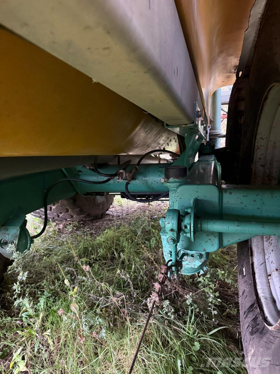 Zunhammer 18,5 m³ Emulsijas cisternas