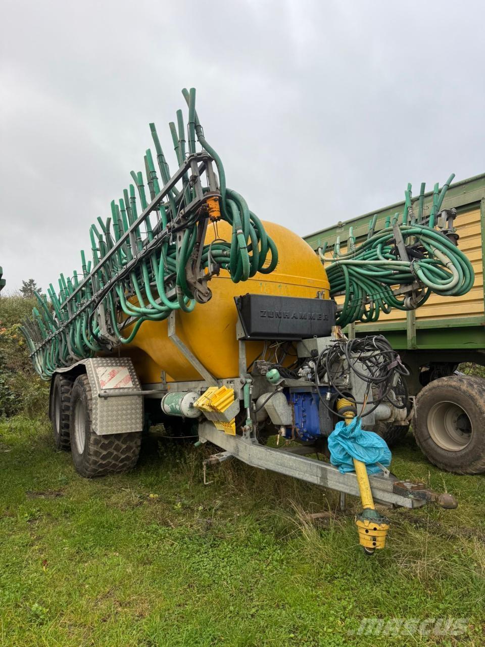 Zunhammer 18,5 m³ Emulsijas cisternas