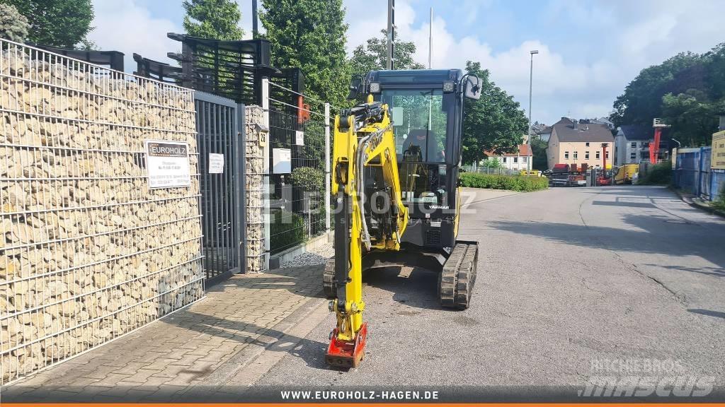 Yanmar SV 22 Mini ekskavatori < 7 t
