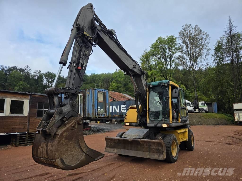 Volvo EW 140 B Ekskavatori uz riteņiem
