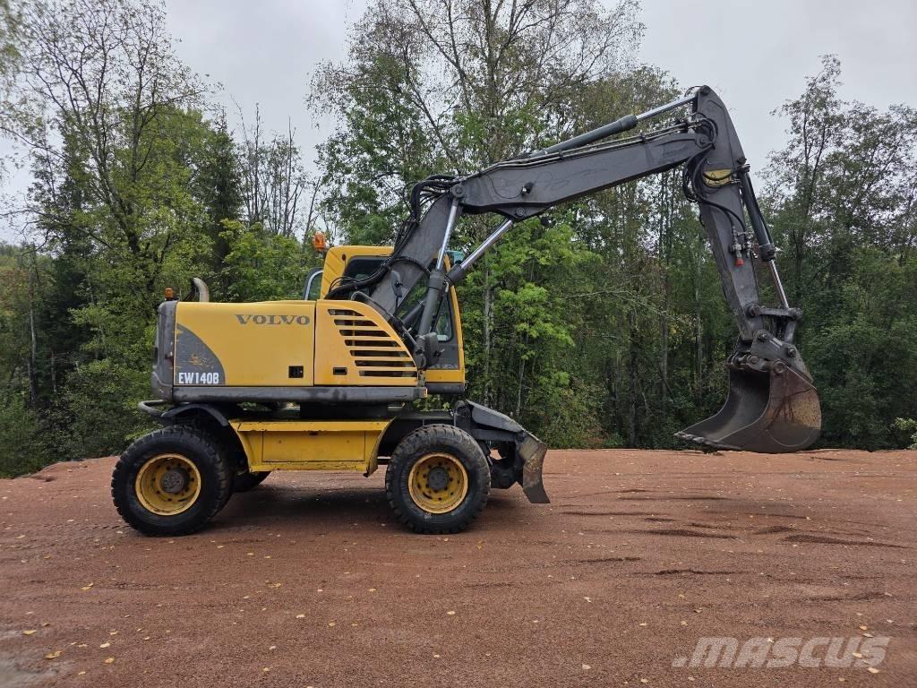 Volvo EW 140 B Ekskavatori uz riteņiem