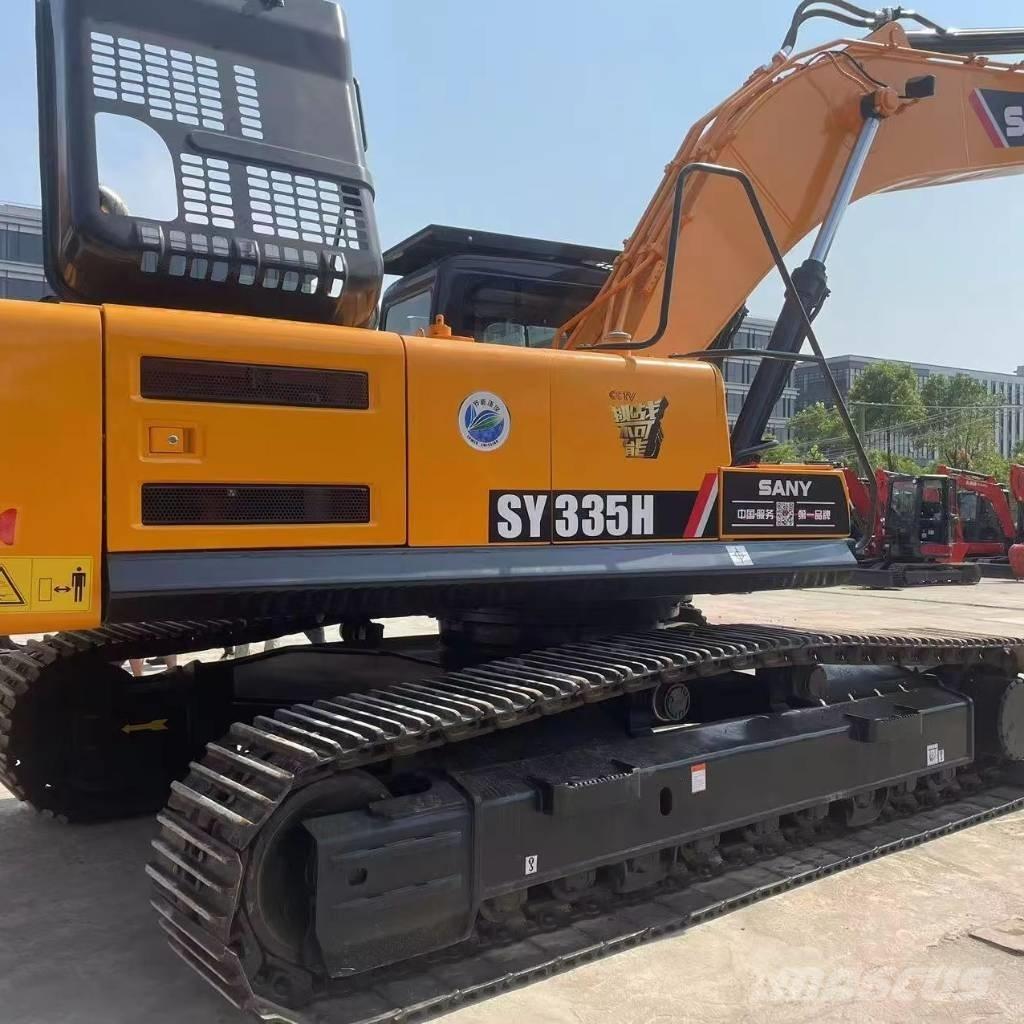 Sany SY 335 H Kāpurķēžu ekskavatori