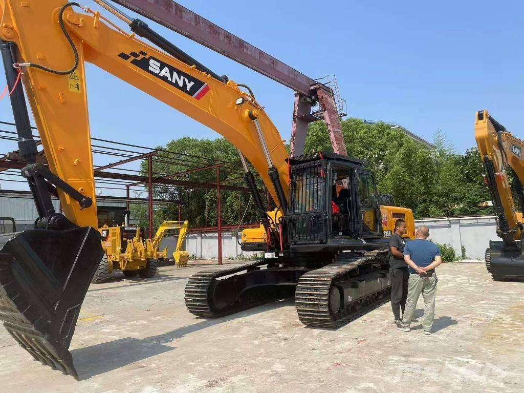 Sany SY 335 H Kāpurķēžu ekskavatori