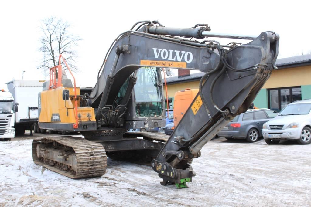 Volvo EC 220 E Kāpurķēžu ekskavatori