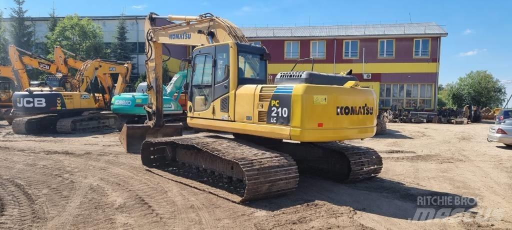 Komatsu PC 210-8 Kāpurķēžu ekskavatori