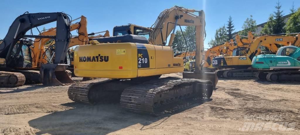 Komatsu PC 210-8 Kāpurķēžu ekskavatori