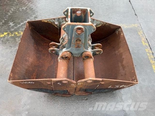 Liebherr 800 mm Pašgrābji