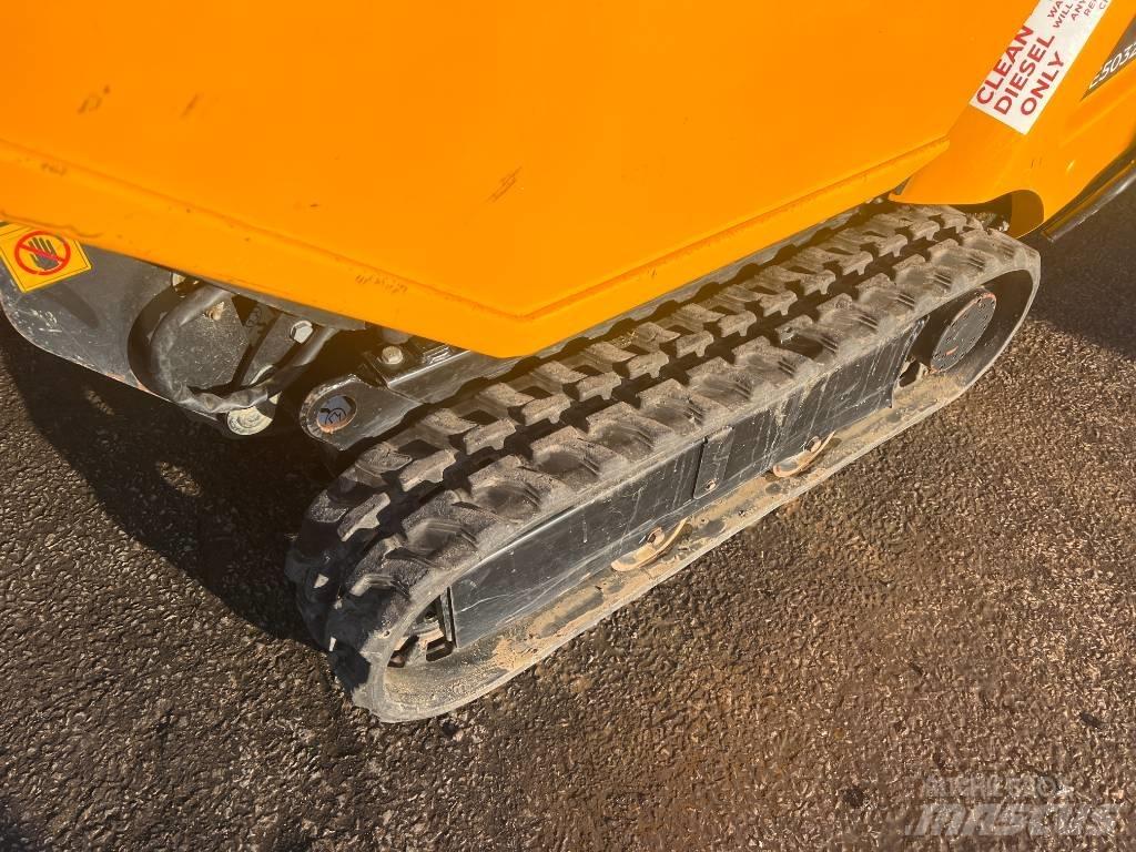 JCB HT D5 Kāpurķēžu pašizkrāvējs