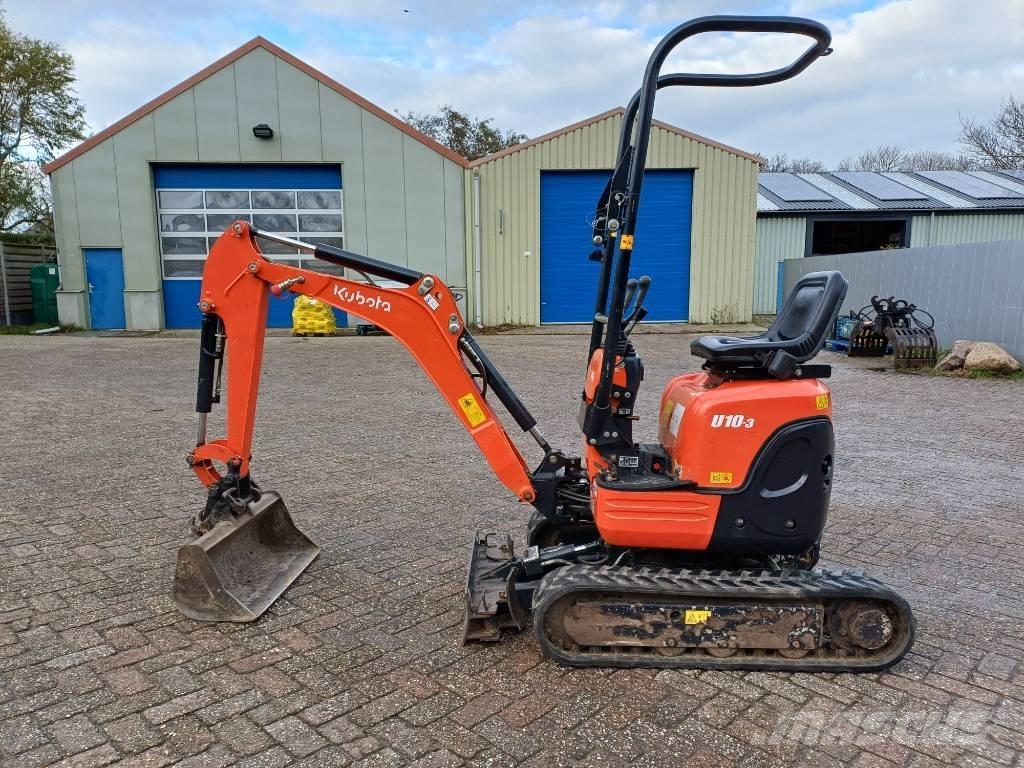Kubota U 10-3 G Mini ekskavatori < 7 t