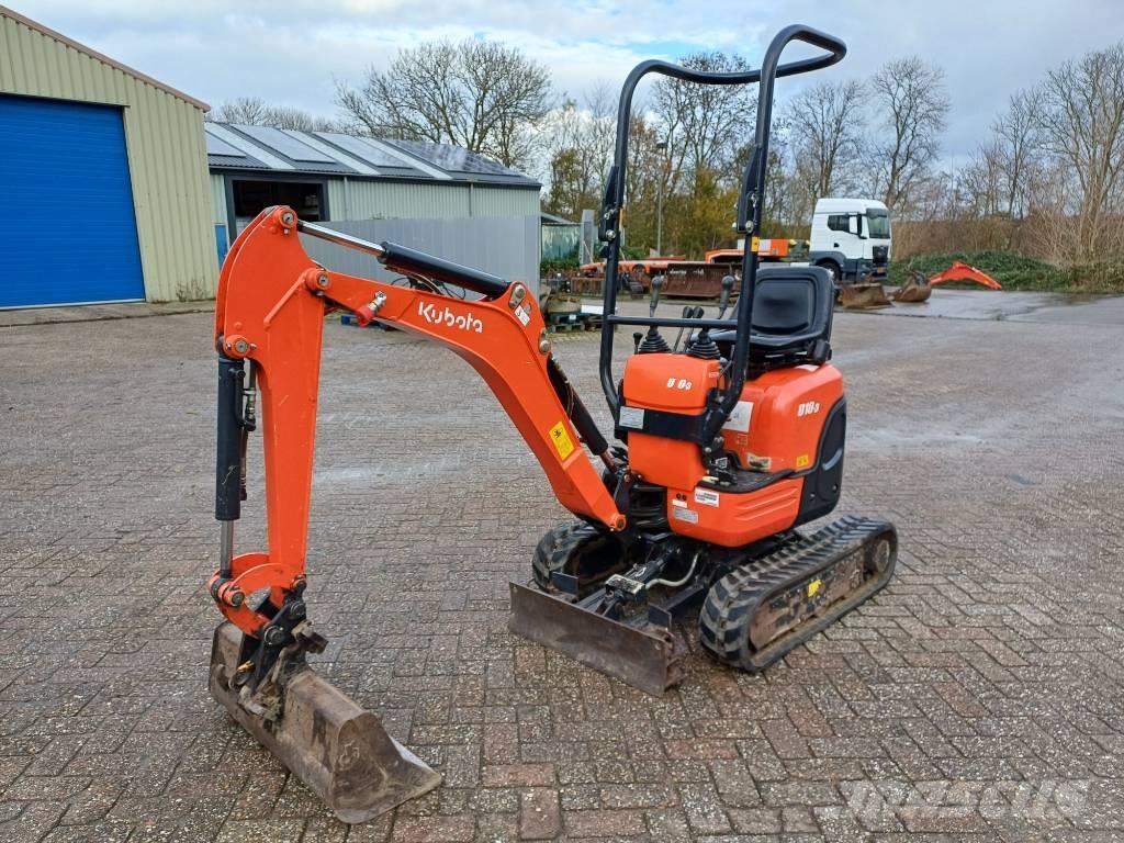 Kubota U 10-3 G Mini ekskavatori < 7 t