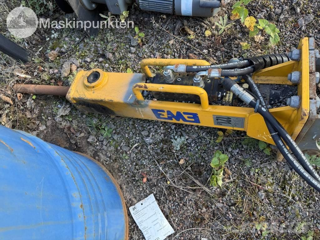  Hydraulhammare EME Āmuri/Drupinātāji