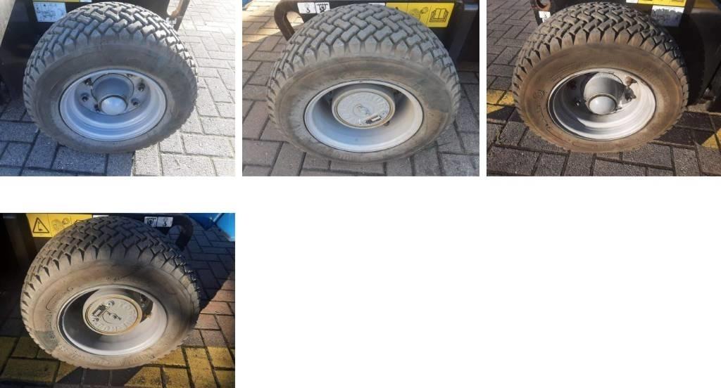 Genie Z 33/18 Strēles pacēlāji