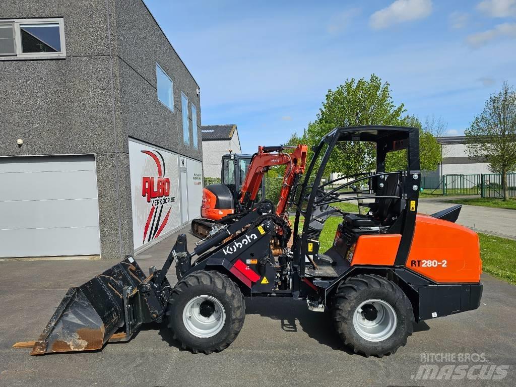 Kubota RT 280 Iekrāvēji uz riteņiem