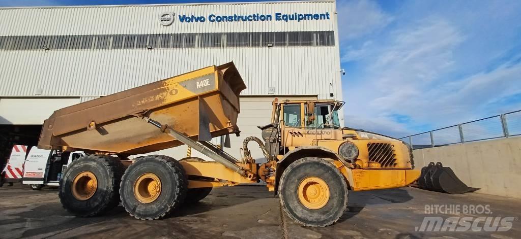 Volvo A 40 E Artikulētie pašizgāzēji