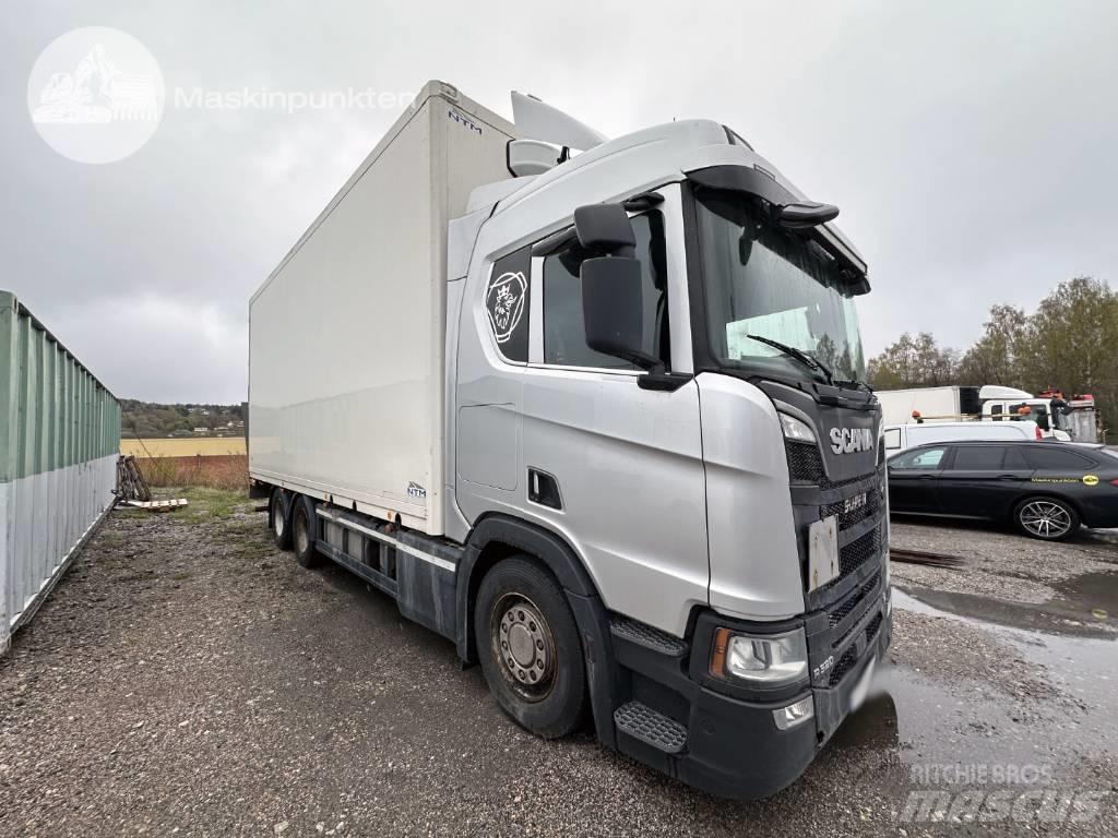 Scania R 520 Furgons