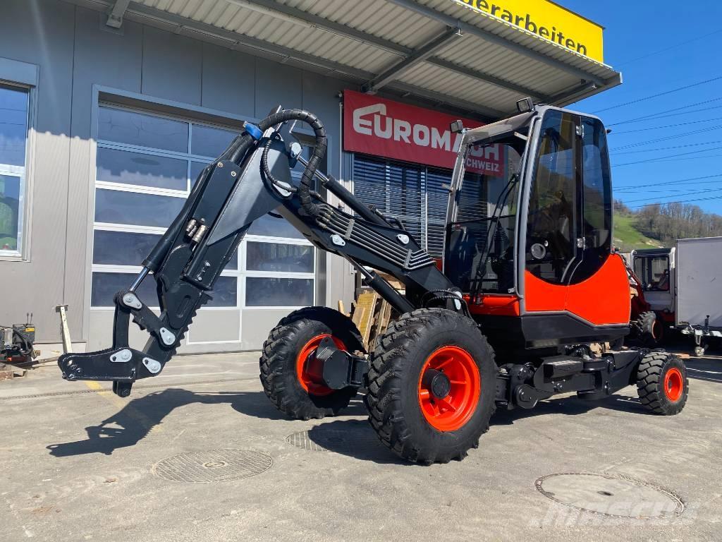 Menzi Muck P40 Mobil Kāpurķēžu ekskavatori