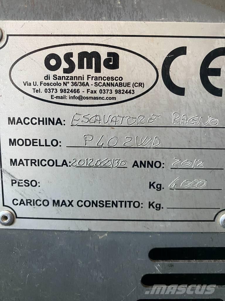 Menzi Muck P40 Mobil Kāpurķēžu ekskavatori