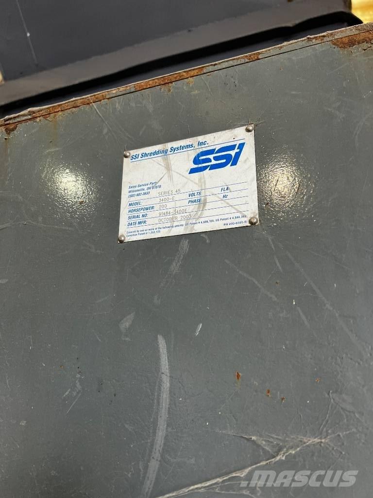 SSI SSI Atkritumu smalcinātāji