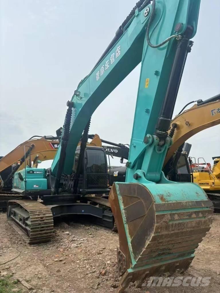 Kobelco SK350 Kāpurķēžu ekskavatori