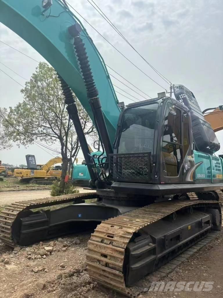 Kobelco SK350 Kāpurķēžu ekskavatori