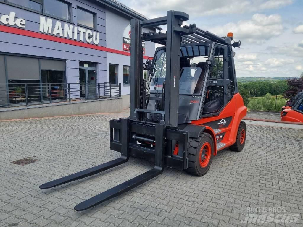 Linde H60T-03 LPG tehnika