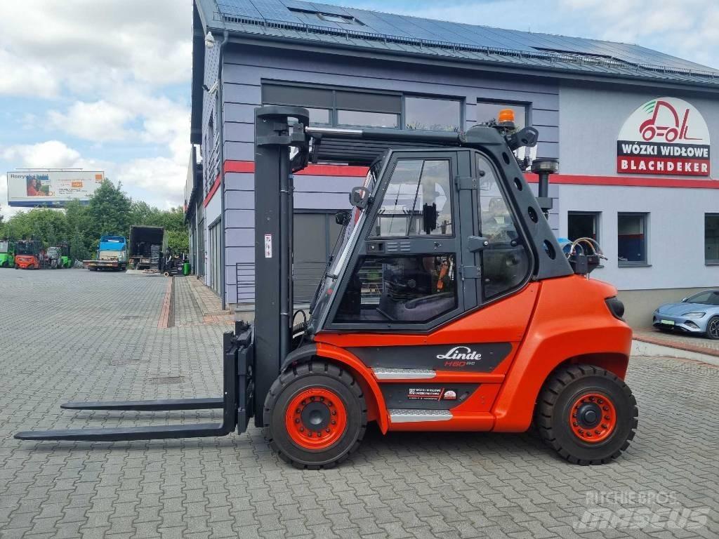 Linde H60T-03 LPG tehnika