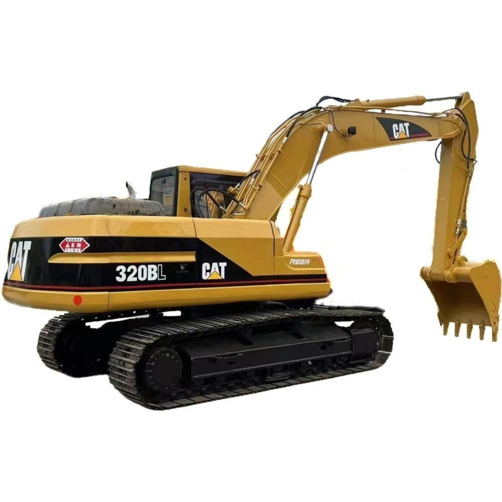 CAT 320 BL Kāpurķēžu ekskavatori