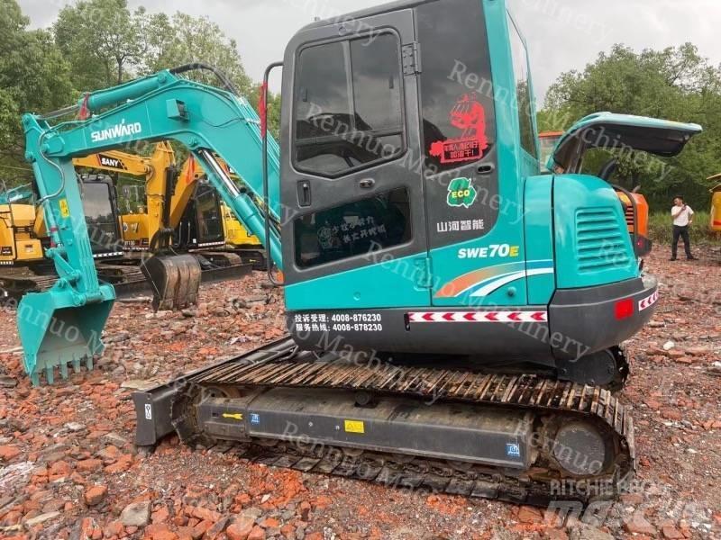 Sunward SWE70 Mini ekskavatori < 7 t