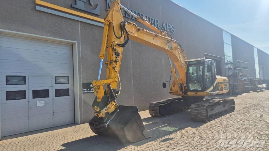 JCB JS 220 LC Kāpurķēžu ekskavatori