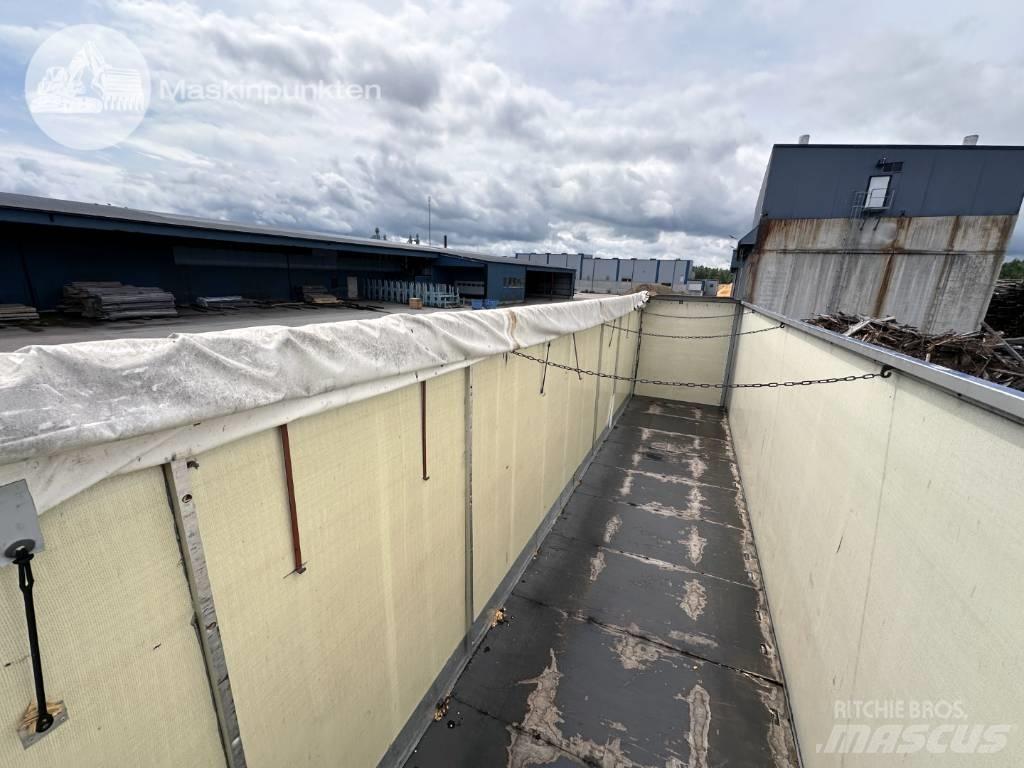  Eksjövagnen FS 18-20 Skaidu pārvadāšanas treileri