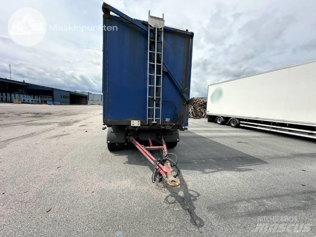  Eksjövagnen FS 18-20 Skaidu pārvadāšanas treileri