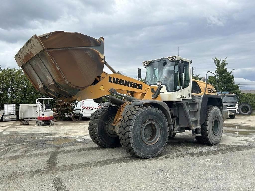 Liebherr L580 - Iekrāvēji uz riteņiem