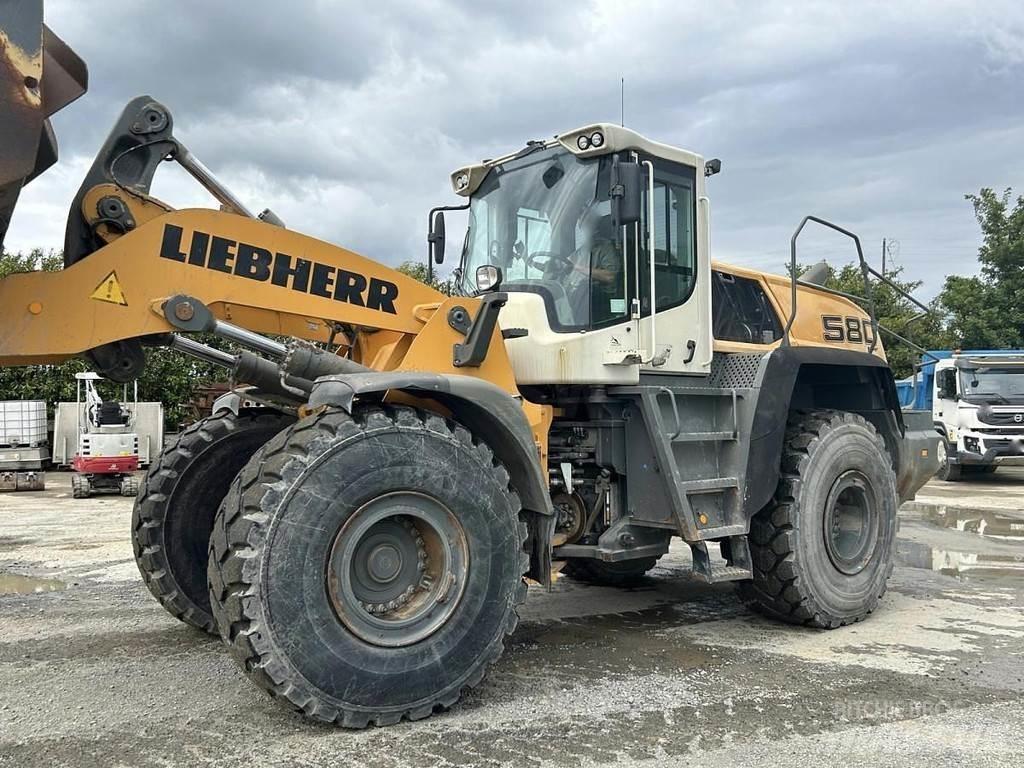 Liebherr L580 - Iekrāvēji uz riteņiem